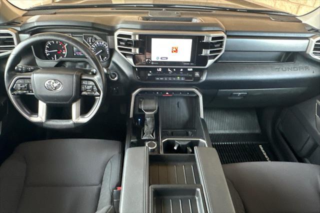 used 2022 Toyota Tundra car, priced at $41,887