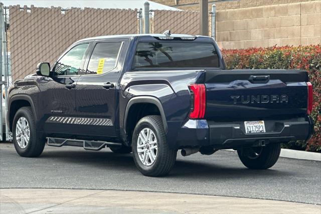 used 2022 Toyota Tundra car, priced at $41,887