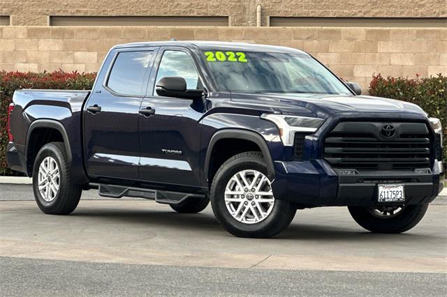 used 2022 Toyota Tundra car, priced at $41,887