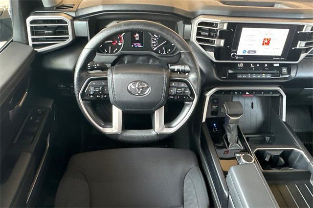 used 2022 Toyota Tundra car, priced at $41,887