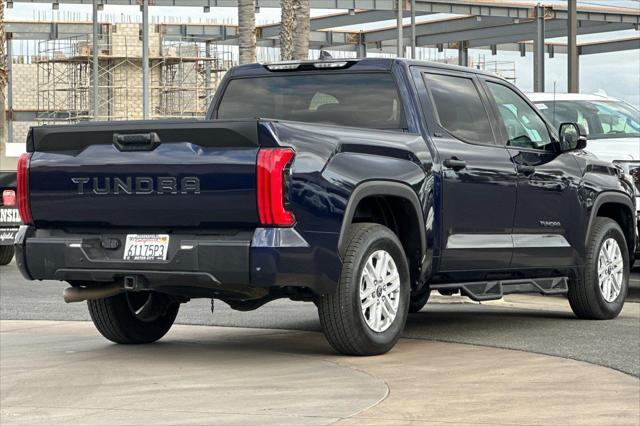 used 2022 Toyota Tundra car, priced at $41,887