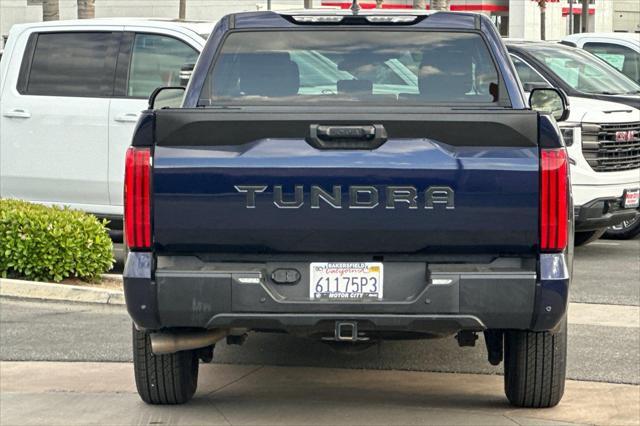 used 2022 Toyota Tundra car, priced at $41,887