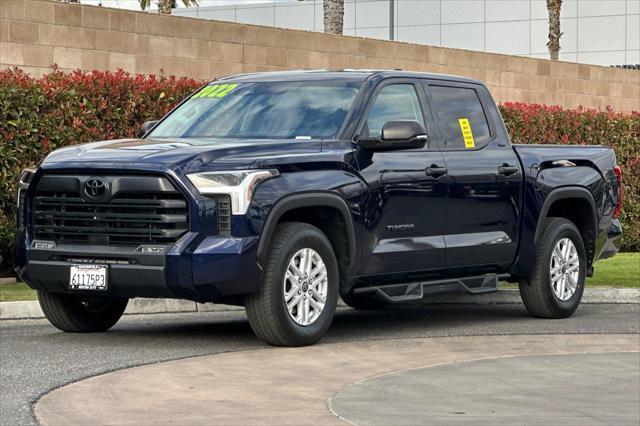 used 2022 Toyota Tundra car, priced at $41,887