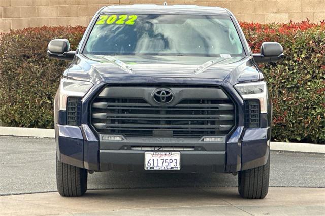 used 2022 Toyota Tundra car, priced at $41,887