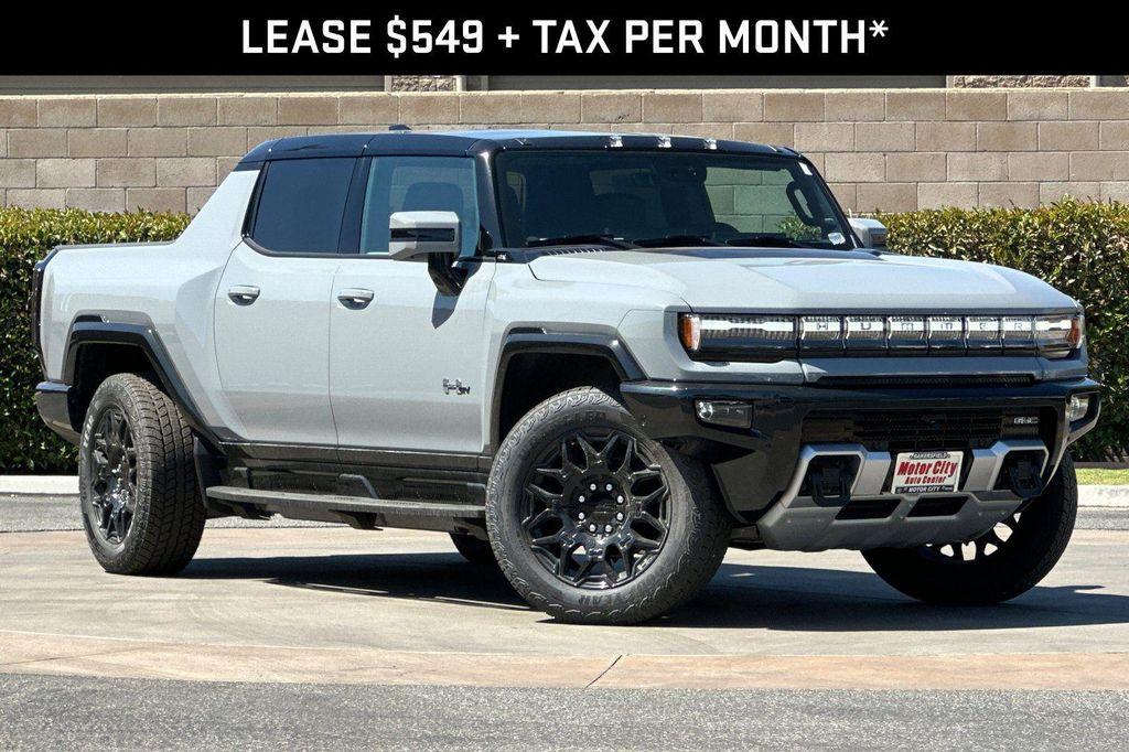 new 2025 GMC HUMMER EV Pickup car, priced at $94,470