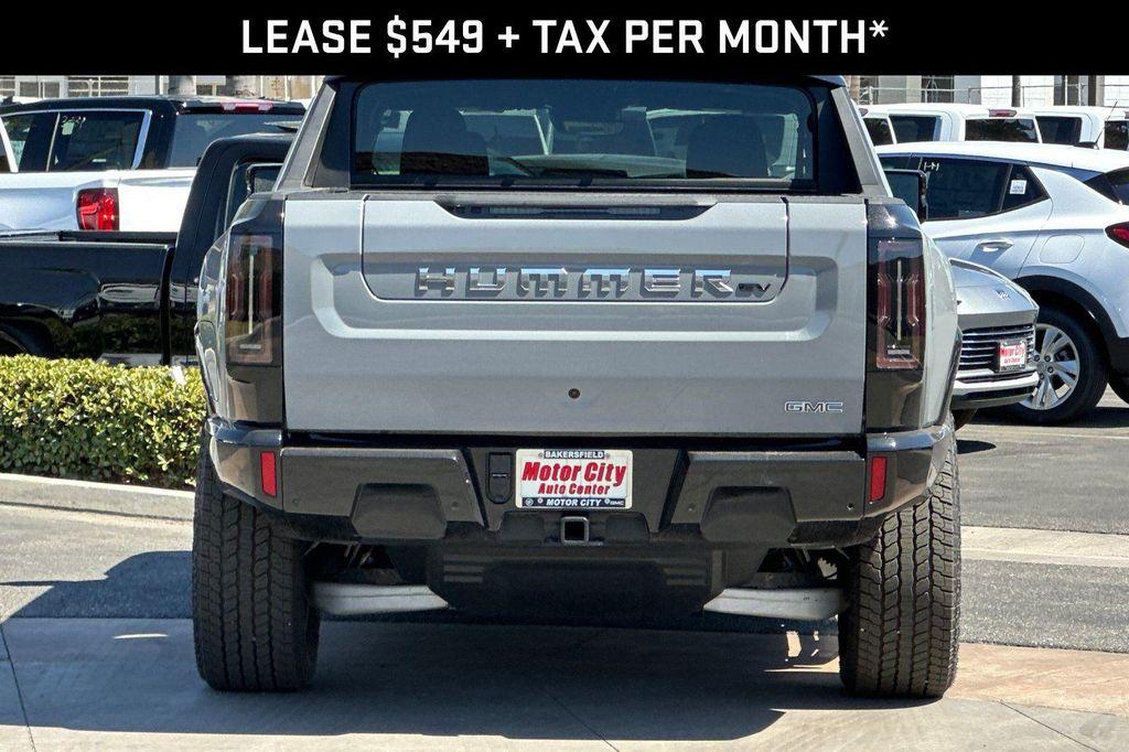 new 2025 GMC HUMMER EV Pickup car, priced at $94,470