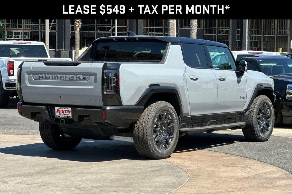 new 2025 GMC HUMMER EV Pickup car, priced at $94,470