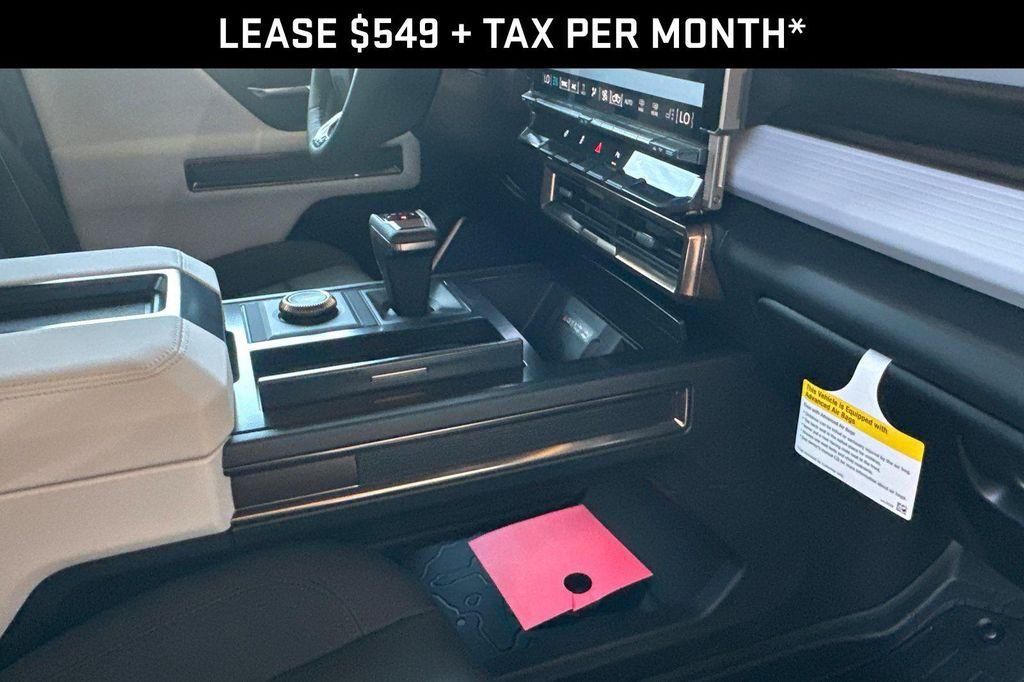 new 2025 GMC HUMMER EV Pickup car, priced at $94,470