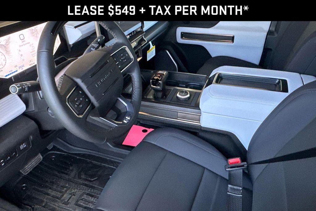 new 2025 GMC HUMMER EV Pickup car, priced at $94,470