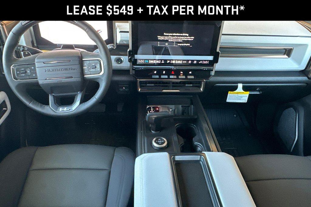 new 2025 GMC HUMMER EV Pickup car, priced at $94,470