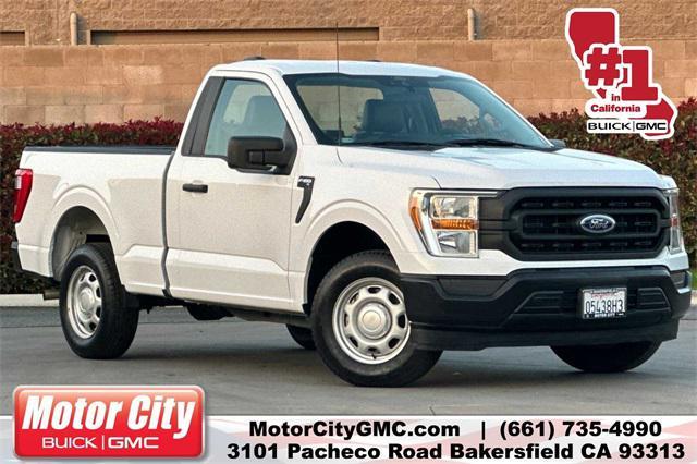 used 2021 Ford F-150 car, priced at $31,937