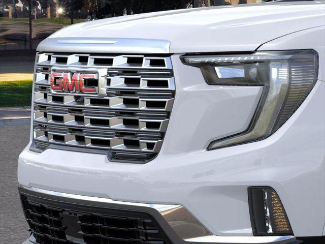 new 2025 GMC Acadia car, priced at $57,595