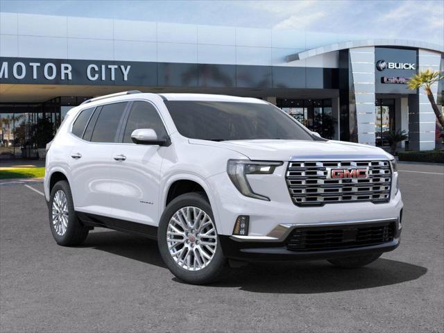 new 2025 GMC Acadia car, priced at $57,595