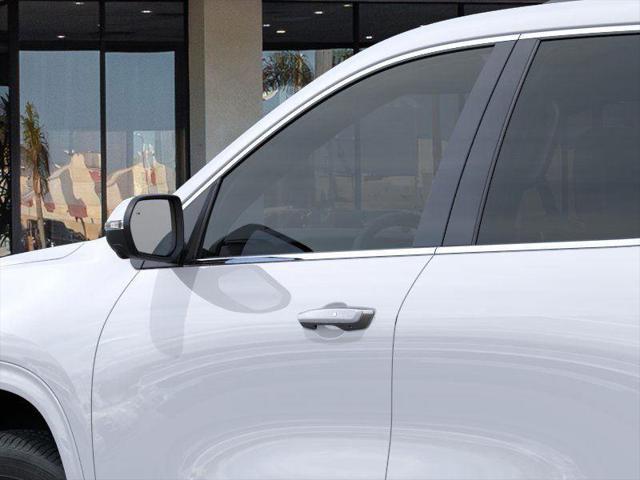 new 2025 GMC Acadia car, priced at $57,595