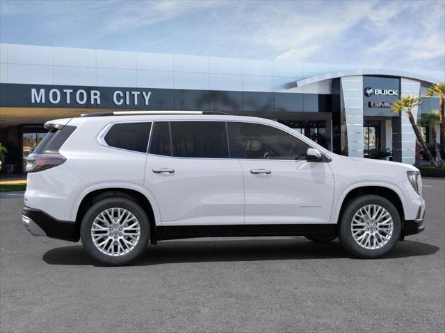 new 2025 GMC Acadia car, priced at $57,595