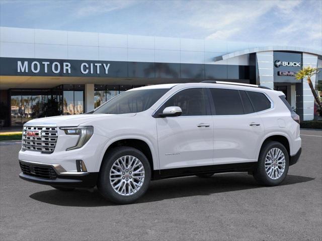 new 2025 GMC Acadia car, priced at $57,595