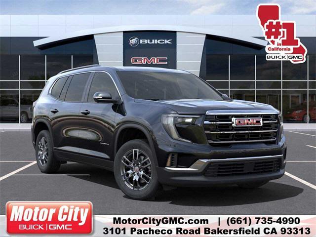 new 2025 GMC Acadia car, priced at $44,790