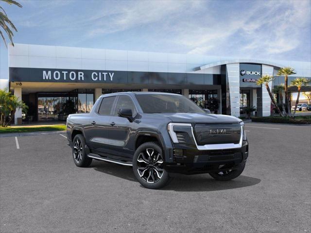 new 2025 GMC Sierra EV car, priced at $90,290
