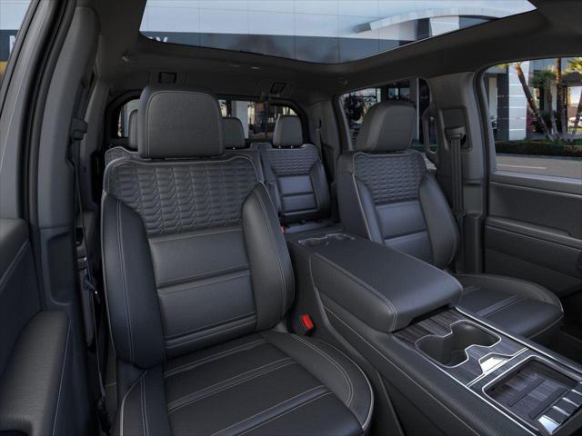 new 2025 GMC Sierra EV car, priced at $90,290