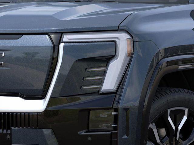 new 2025 GMC Sierra EV car, priced at $90,290