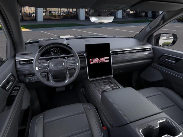 new 2025 GMC Sierra EV car, priced at $90,290