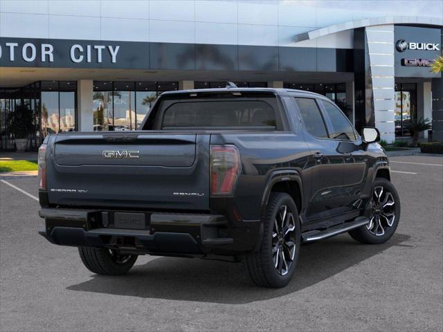 new 2025 GMC Sierra EV car, priced at $90,290