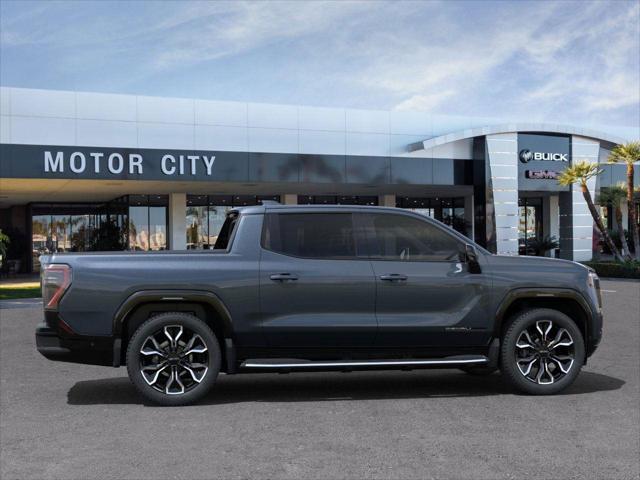 new 2025 GMC Sierra EV car, priced at $93,290