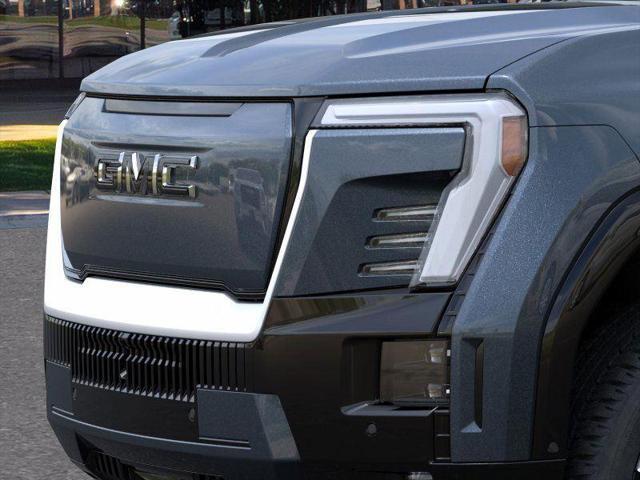 new 2025 GMC Sierra EV car, priced at $90,290