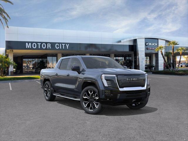 new 2025 GMC Sierra EV car, priced at $93,290