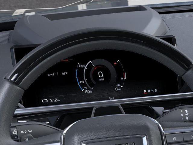 new 2025 GMC Sierra EV car, priced at $93,290
