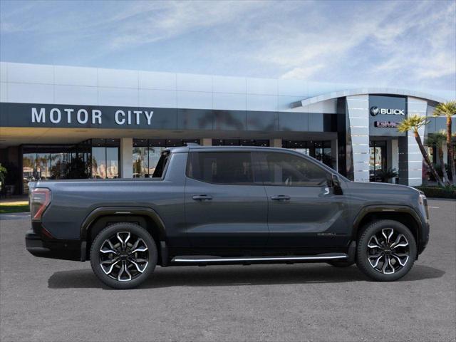 new 2025 GMC Sierra EV car, priced at $90,290