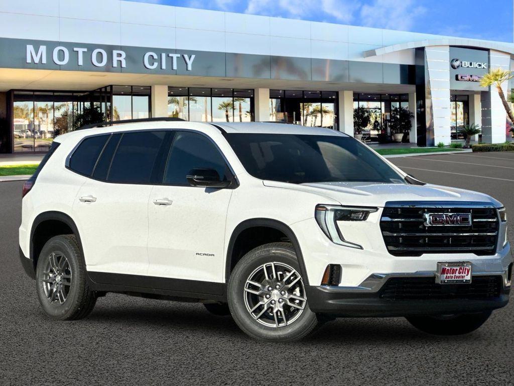 new 2026 GMC Acadia car, priced at $45,435