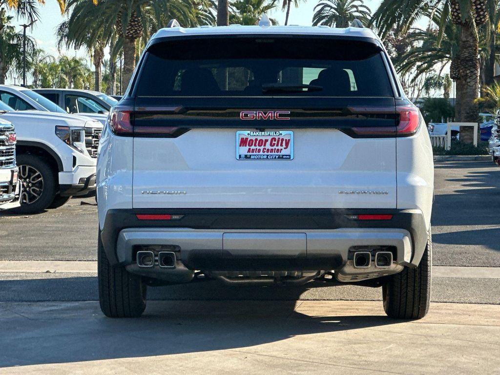 new 2026 GMC Acadia car, priced at $45,435