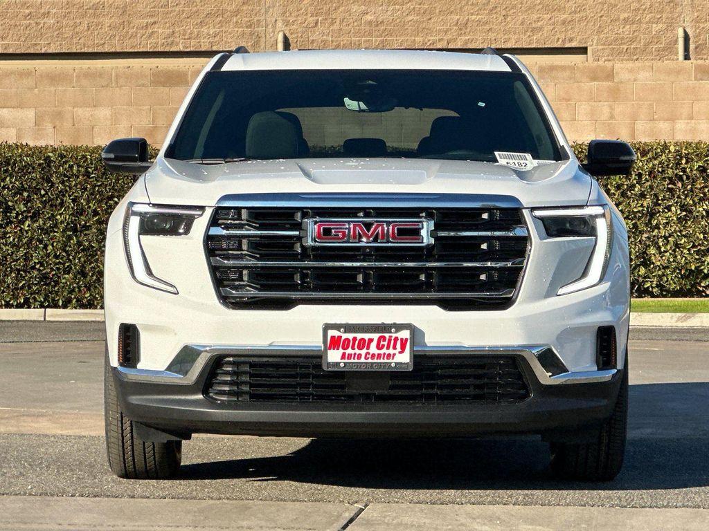 new 2026 GMC Acadia car, priced at $45,435