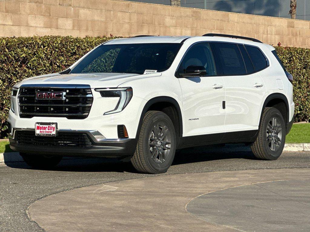 new 2026 GMC Acadia car, priced at $45,435