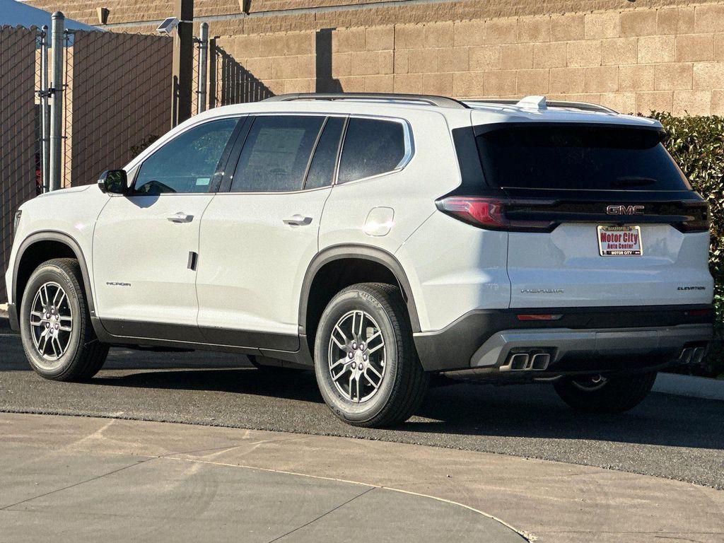 new 2026 GMC Acadia car, priced at $45,435