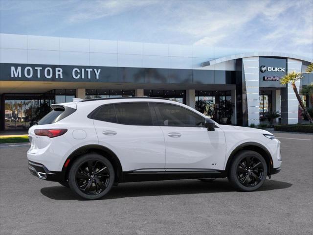 new 2025 Buick Envision car, priced at $43,240