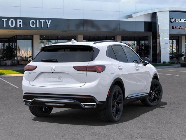 new 2025 Buick Envision car, priced at $43,240