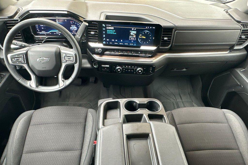 used 2024 Chevrolet Silverado 1500 car, priced at $44,895