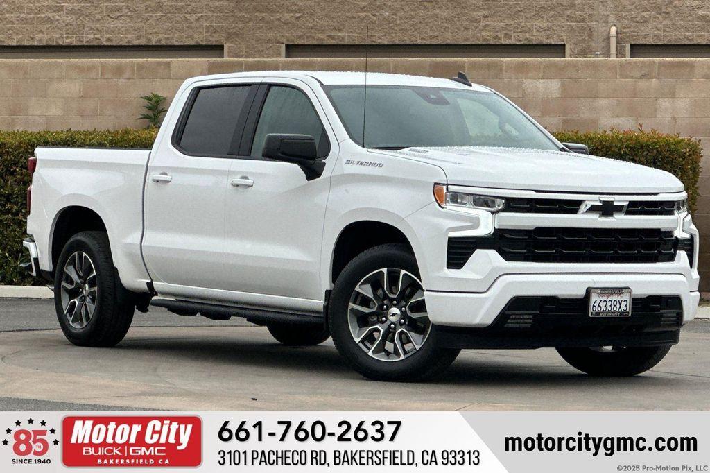 used 2024 Chevrolet Silverado 1500 car, priced at $47,202