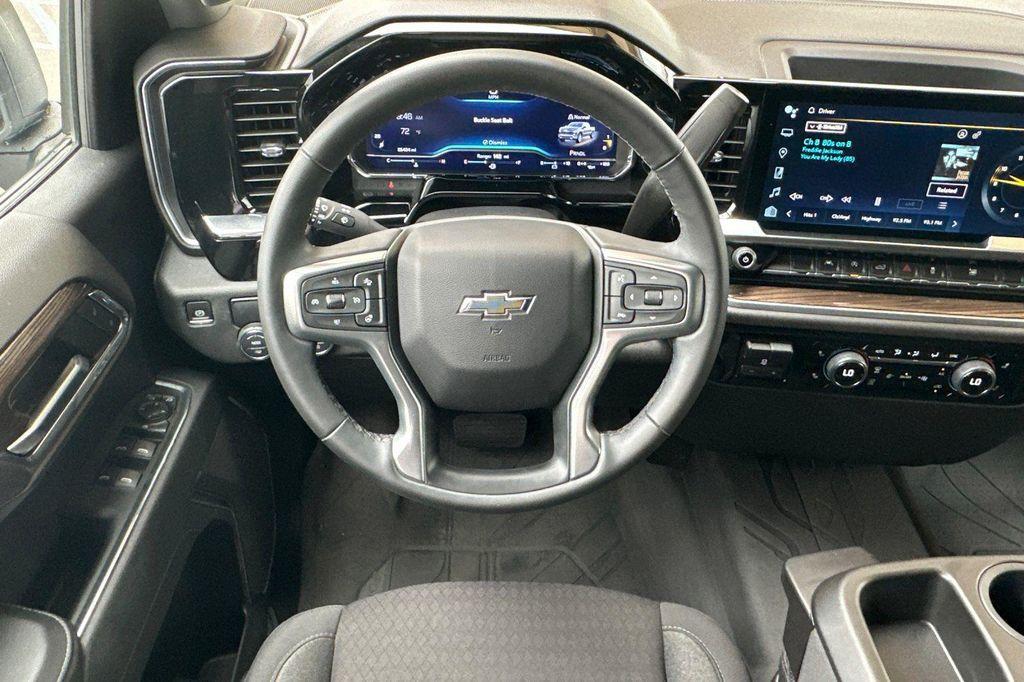 used 2024 Chevrolet Silverado 1500 car, priced at $44,895