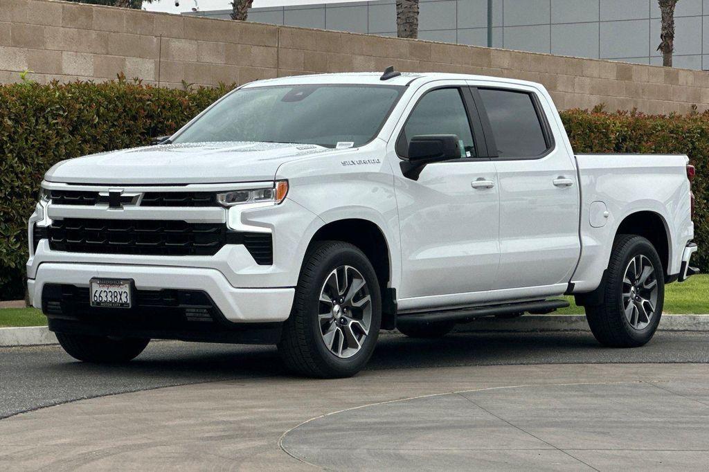 used 2024 Chevrolet Silverado 1500 car, priced at $44,895