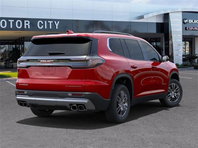 new 2025 GMC Acadia car, priced at $45,290