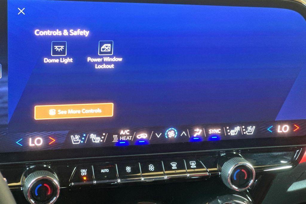 used 2025 Chevrolet Blazer EV car, priced at $46,795