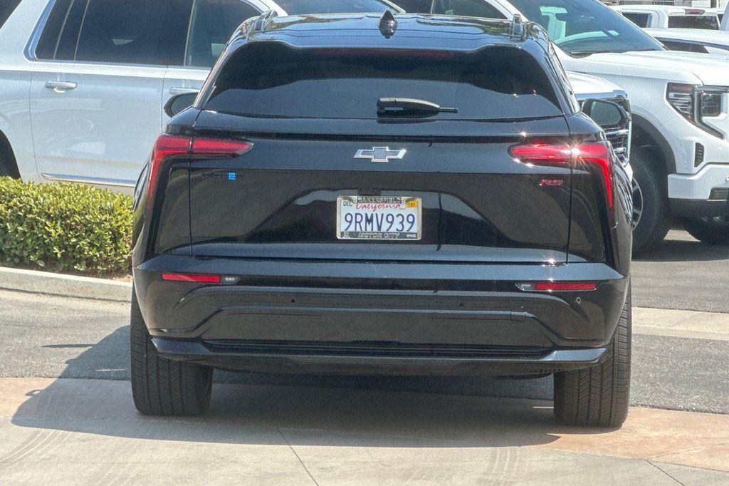 used 2025 Chevrolet Blazer EV car, priced at $46,795