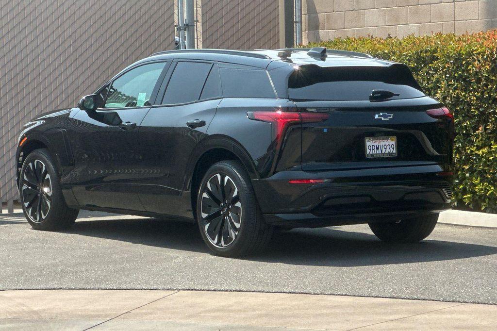 used 2025 Chevrolet Blazer EV car, priced at $46,795