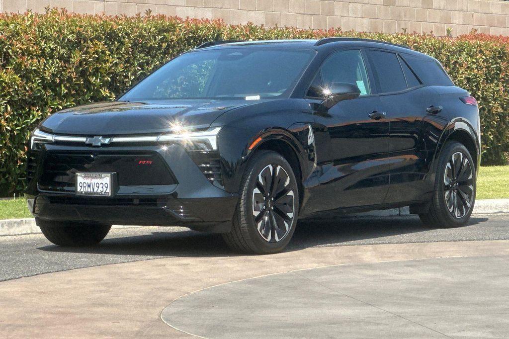 used 2025 Chevrolet Blazer EV car, priced at $46,795