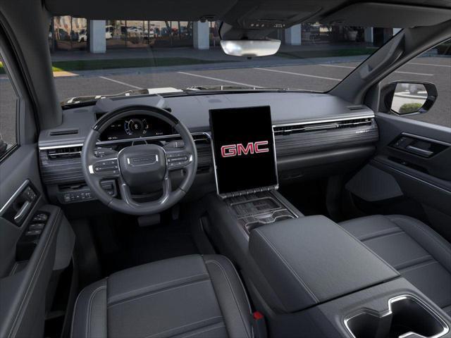 new 2025 GMC Sierra EV car, priced at $89,785