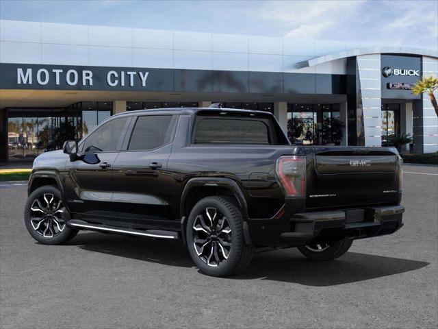 new 2025 GMC Sierra EV car, priced at $89,785