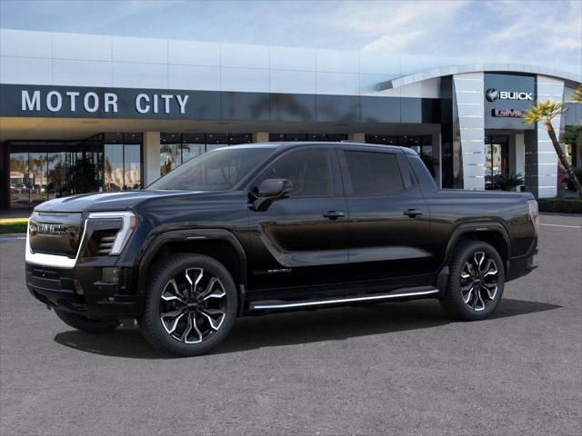 new 2025 GMC Sierra EV car, priced at $89,785